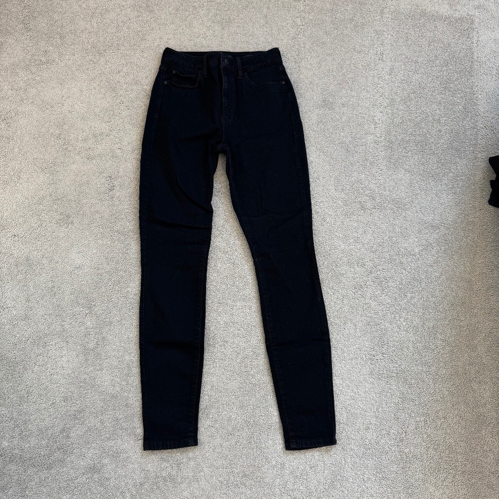 Guess 1981 black skinny jeans